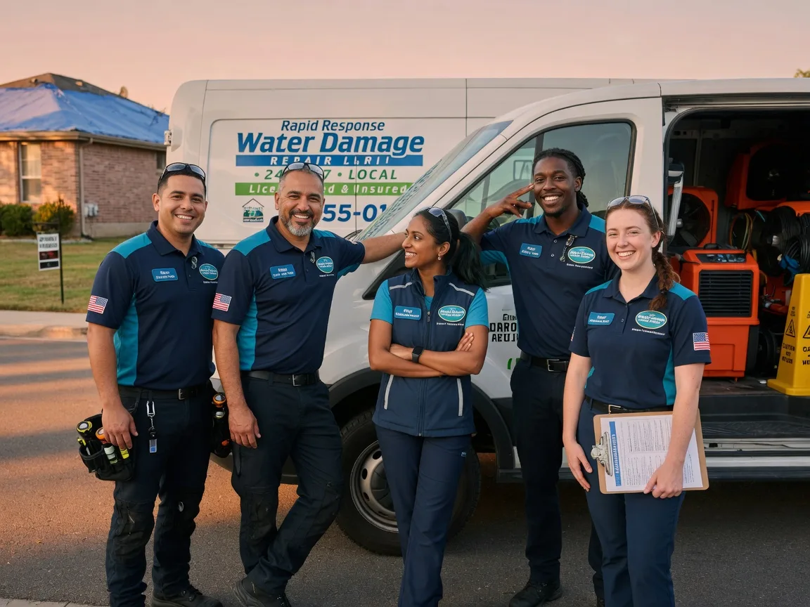 Water Damage Restoration company in New Cambria, KS