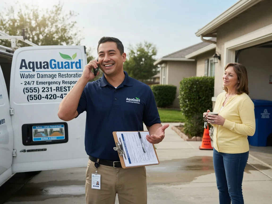 Water Damage Restoration New Cambria, KS FAQs